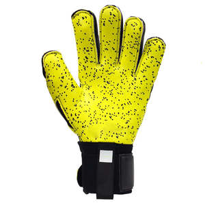 Venta al por mayor transpirable mejor MATERIAL PERSONALIZADO guantes de portero diseño único su propio estilo - Product Image 3