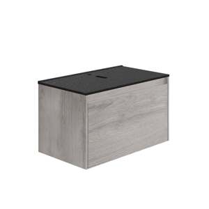 HERA 46 Vanity Cabinet Charcoal Ash - Product Image 6
