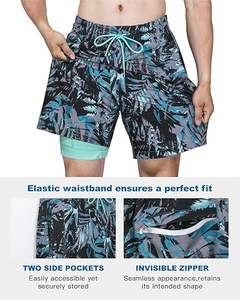 Haute qualité été séchage rapide sublimé bain enfants Shorts de plage hommes logo personnalisé Sexy conseil Shorts de plage ONSTYLE - Product Image 3