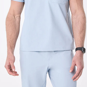 De calidad superior de los hombres Hospital Enfermeras Scrubs de punto de poliéster disponible en todos los colores y tamaños fácil de usar al por mayor - Product Image 6