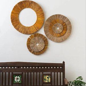 Decoración de pared de algas marinas, colgante de pared, decoración del hogar, accesorios de decoración del hogar altamente estéticos, venta al por mayor. - Product Image 5