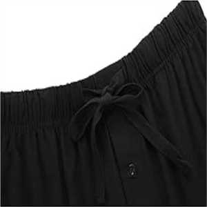 Conjunto de camiseta y pantalones cortos negros para hombre. Conjunto de verano completamente negro. Conjunto deportivo negro. Conjunto de dos piezas a juego para hombre. - Product Image 5