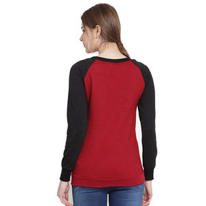 Sudaderas de Jersey de diseño único de fabricante profesional para mujer, moda de invierno de tendencia, Frente impreso personalizado al mejor precio - Product Image 4