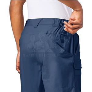 Diseña Tus Propios Shorts para Hombre, 100% Algodón, Sólidos, Casuales, de Secado Rápido, Transpirables, Más Vendidos, en Existencia - Product Image 6