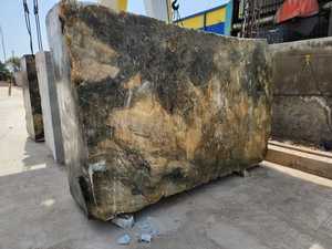 Hiện đại thanh lịch Sienna vàng khối đá cẩm thạch đá tự nhiên từ Ấn Độ cho nội thất sàn và tường đánh bóng lớn slab - Product Image 2