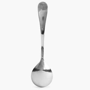 Exquisita cuchara de plata Un símbolo de gracia y elegancia Cuchara de plata pulida Eleve su experiencia gastronómica - Product Image 4