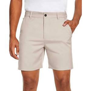 Short décontracté pour homme Short de golf léger 9 "pour homme Stretch avec 3 poches Short de travail respirant à séchage rapide - Product Image 5