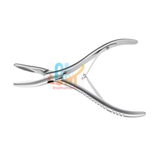 Instrumento Quirúrgico Ortopédico de Primera Calidad, Pinza para Huesos con Mordazas Curvas de 5 mm, Herramienta Manual de Precisión para Cortar Huesos |   OldMed - Product Image 4