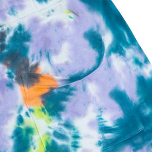 Short Tie Dye de haute qualité pour hommes Taille élastique confortable Conception imprimée personnalisée disponible en différentes tailles, idéale pour une tenue décontractée - Product Image 4