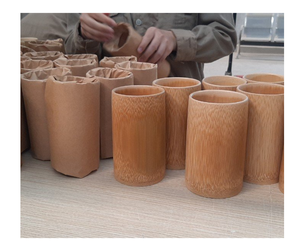 Tazas de bambú de exportación Premium de Vietnam, tazas de beber biodegradables ecológicas duraderas perfectas para el mercado global - Product Image 5