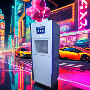 Excelente estado, nuevo modelo comercial de la UE, máquina expendedora H, combustible eléctrico, niebla atomizada, equipo de limpieza de casco - Product Image 5