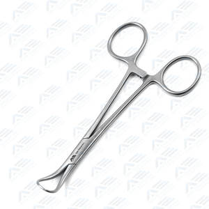 Pince chirurgicale, forceps, ciseaux médicaux, instrument médical, pince à serviette chirurgicale Backhaus, acier inoxydable allemand - Product Image 6