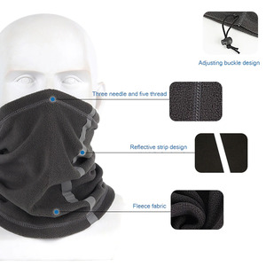 Customized Full Face Windproof Neck Warmer Knitted for Winter Thermal Cycling Windproof Balaclava Warm Unisex Mask - Product Image 3