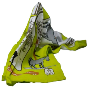 Serviette de cuisine 100% coton biologique Séchage rapide Douce Confortable Facile à nettoyer Logo imprimé floral Serviette de cuisine réutilisable jetable - Product Image 5