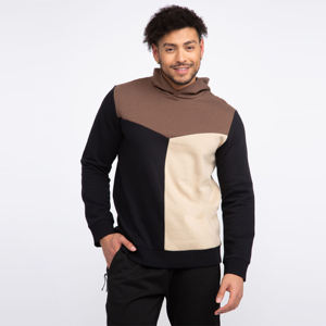 Pull à capuche à blocs de couleurs pour hommes-Sweat-shirt à capuche élégant et confortable avec un design de couleur audacieuse, idéal pour une tenue décontractée - Product Image 2