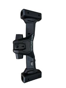 Support de montage de poutre transversale personnalisé OEM moulé par injection pour équipement industriel et outils électriques assemblés - Product Image 5