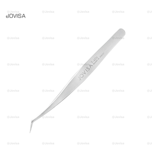 Pince à épiler en fibre pour l'extension des cils - Product Image 1
