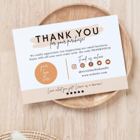Étiquettes personnalisées pour perruques, cartes d'entretien, cartes de remerciement, cartes de vœux pour boutiques, cartes de remerciement pour petites entreprises