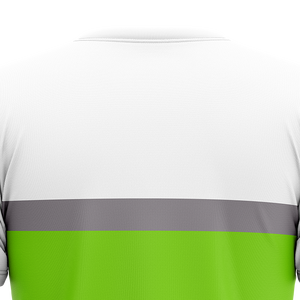 Camiseta básica de poliéster 100% con ajuste seco liso al por mayor, camisetas deportivas para correr, camisetas en blanco con impresión por sublimación personalizada - Product Image 5