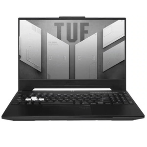 แล็ปท็อปสำหรับเล่นเกม ASUS TUF Dash 15 15_6inch 144Hz FHD Display Intel Core i7-12650H GeForce RTX 3060