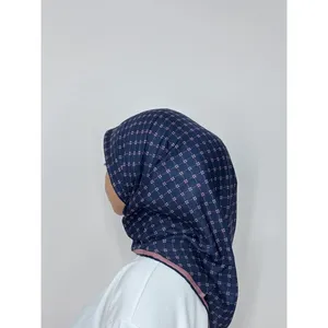 Modern Line Collection Fashion Silk <b>Square</b> <b>Scarf</b> - Product Image 2