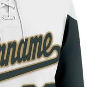 Hombres de calidad profesional Custom Fashion Pro Ice Hockey Jersey Custom Sublimated Hockey Jerseys - Product Image 5