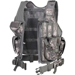 Nuevo Chaleco de hombre de alta calidad 2025 con bolsillo de 5 dimensiones, chaleco táctico al por mayor, chaleco táctico de otoño e invierno - Product Image 5