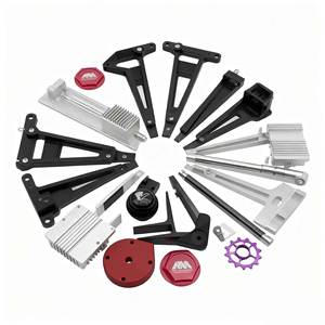 Piezas de mecanizado Cnc de 5 ejes personalizadas, piezas de fresado Cnc, piezas de mecanizado de torneado de aluminio, servicio de mecanizado Cnc de acero inoxidable - Product Image 6