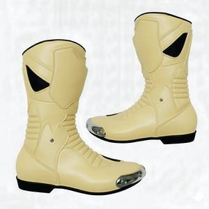 Zapatos de Motociclismo Deportivos de Cuero Impermeables y Transpirables al Mejor Precio para Carreras, para Verano, Invierno, Otoño y Primavera, para Motocross - Product Image 2