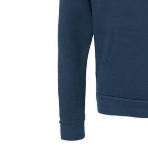 Haute qualité 100% O cou chandails à manches longues surdimensionné coton hommes et femmes commande personnalisée petites poches quantité minimale de commande avant imprimé Animal - Product Image 2