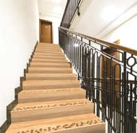 Carreaux de marche d'escalier de la meilleure qualité 300x1200mm et 200x1200mm de l'entreprise de fabrication indienne