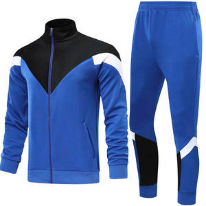 Ropa Deportiva Ligera de Alto Rendimiento, Chaqueta y Pantalones de Chándal de Fútbol, Secado Rápido, Cómodos, Chándal de Fútbol - Product Image 2
