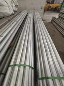 Barre en alliage d'aluminium 6063, norme ASTM, diamètre non secondaire 3,5-13 pouces, qualité supérieure, marque OEM, série 6000, pour découpe - Product Image 5
