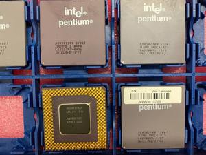 Venta al por mayor de chatarra vintage para CPU AM4 de 1 núcleo, 64 bits, 14nm, con pin dorado, zócalo A80502100 SY007 SX963 para recuperación de oro - Product Image 6