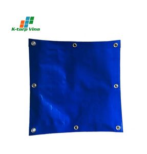 Meilleures ventes K-Tarp Vina Toile en PE très résistante Bleu royal Haute qualité Épaisseur personnalisable OEM ODM Découpe personnalisée Vietnam - Product Image 3