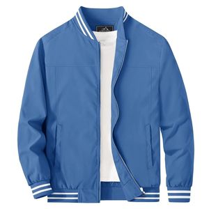 Chaqueta de Invierno Vintage de Moda de Última Colección para Hombre, Chaqueta Frontal Cortavientos con Cuello Alto y Cremallera, Diseño Sólido de Lona de Alta Calidad - Product Image 3