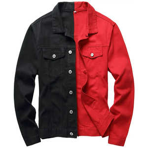 Conjunto de chaqueta vaquera lavada con ácido para hombre con diseño OEM, traje vaquero lavado desgastado Vintage a la moda de alta calidad 2025 - Product Image 3
