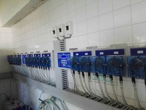 Bomba dosificadora de productos químicos para lavandería, dispensador peristáltico para lavadora, máquina de alta calidad - Product Image 4