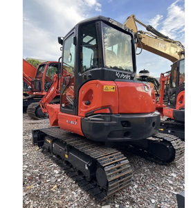Used Kubotas Kx163 Excavator Kubotas Used Excavators Rubber Pads Thumb <b>Clips</b> U35 U55-4 U30 KX135 KX165 CE for sale - Product Image 3