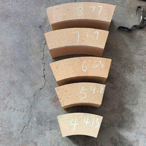 Brique réfractaire de haute dureté en alumine, résistante à la chaleur, pour revêtement de four à pizza, SK32 SK34 SK36 SK38 - Product Image 5