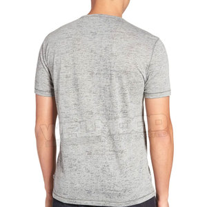 เสื้อยืดทีเชิ๊ตลำลองสำหรับผู้ชาย,เสื้อยืดทีเชิ๊ตลำลองเข้ารูปไม่มีลายดีไซน์ใหม่เสื้อยืดผู้ชายโลโก้ออกแบบเอง - Product Image 2