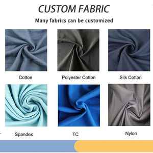 Chaqueta Acolchada Casual de Invierno para Hombre, Diseño OEM, Cuello Alto Personalizado, Cierre de Cremallera con Logotipo Frontal, Alta Calidad, Estilo Urbano - Product Image 4