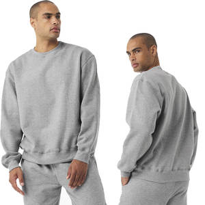 Sweat-shirt unisexe à col rond, coupe ample, 100% coton, impression numérique d'hiver, polaire doux, inspiré par Bella+Canvas, épaules tombantes - Product Image 5