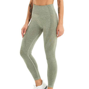 Venta al por mayor Fitness Athletic Women Gym Sports Wear 2 piezas Sport Yoga Sets - Product Image 5