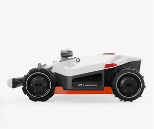 Robot Cortacésped con Control Remoto, Cortador de Césped Automático, Robot Desbrozador con Ruedas para Jardín y Pendientes - Product Image 4