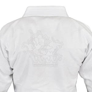 Venta al por mayor de artes marciales de alta calidad de diseño personalizado BJJ GI uniforme Diseña tu propio logotipo mejor Kimono De Jiu Jitsu BJJ GI uniformes - Product Image 3