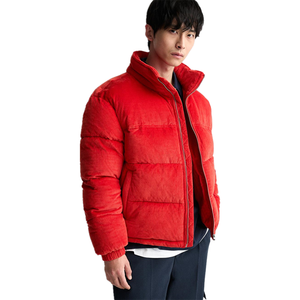 Chaqueta Acolchada Estilo Casual Personalizada Ville Sports con Cuello Alto, Chaqueta Acolchada de Pana de Alta Calidad para Hombre - Product Image 3