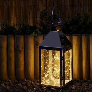 Handcrafted Silver Polished Stainless Steel <b>Candle</b> <b>Lantern</b> for Home Decoration for Christmas - Product Image 3