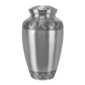 La mejor venta caliente estilo europeo Mini aluminio Metal urna cremación funerario recuerdo tarro conmemorativo para cenizas humanas - Product Image 6