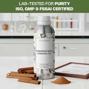 Huile Essentielle de Cannelle 100% Pure Qualité Thérapeutique Qualité Alimentaire Utilisation Corporelle Hydratante Nourrissante Ingrédient Extrait Végétal - Product Image 3